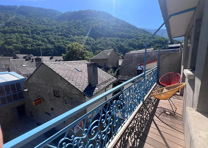 Chez Jasmine Joli A Velo 아파트 Bagnères-de-Luchon