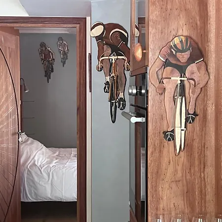 Apartment Chez Jasmine Joli A Velo