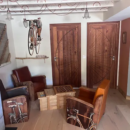 Apartment Chez Jasmine Joli A Velo *