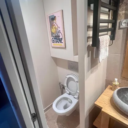 Chez Jasmine Joli A Vélo Appartamento